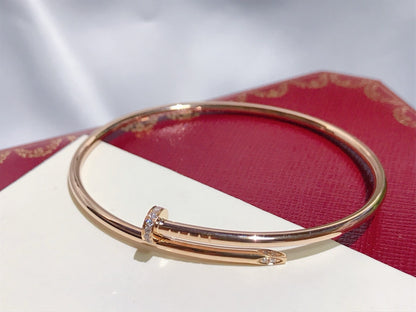 [BLAUE TRÄNEN]JUSTE ARMBAND 2,5MM DIAMANTEN