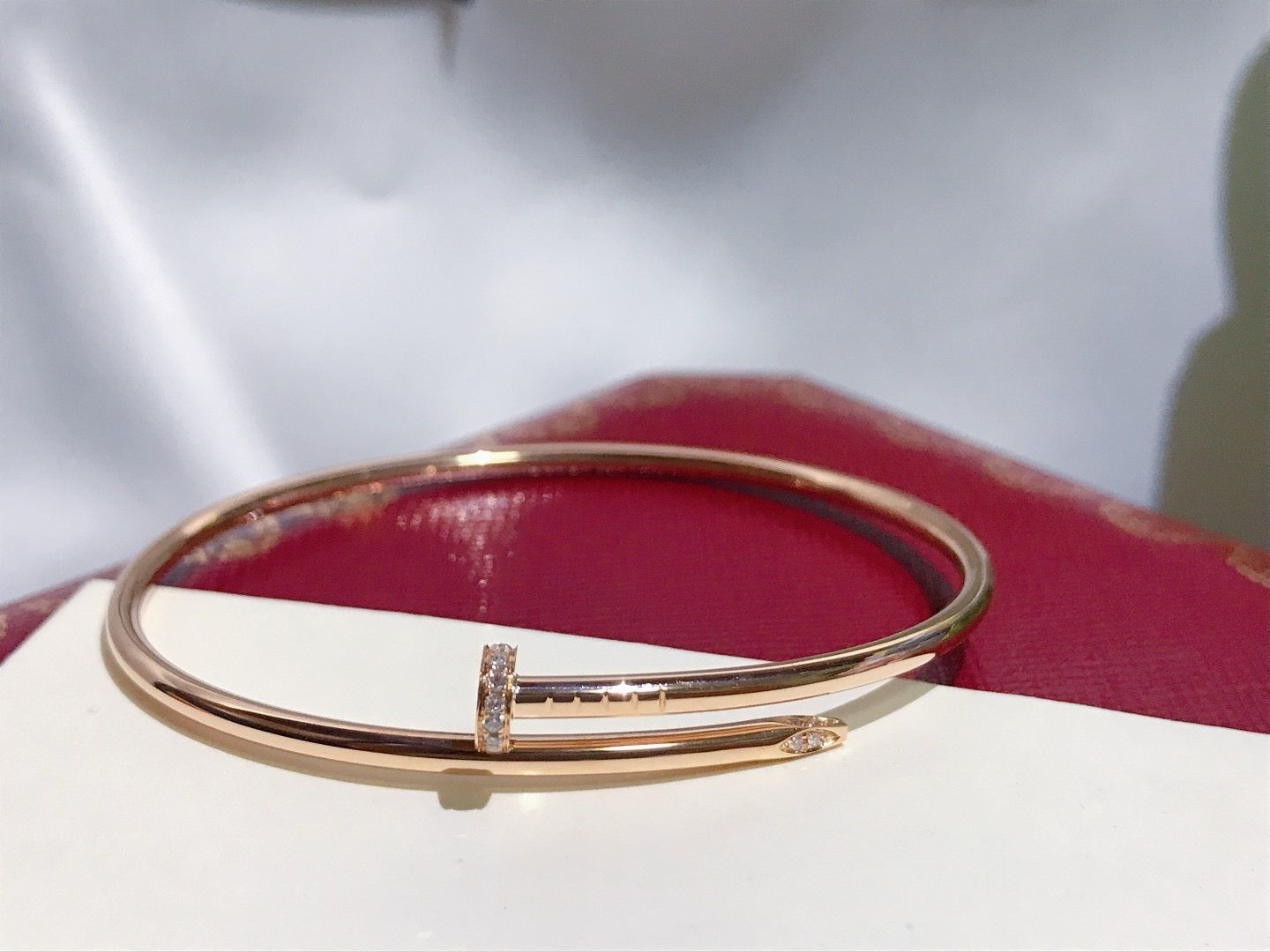 [BLAUE TRÄNEN]JUSTE ARMBAND 2,5MM DIAMANTEN