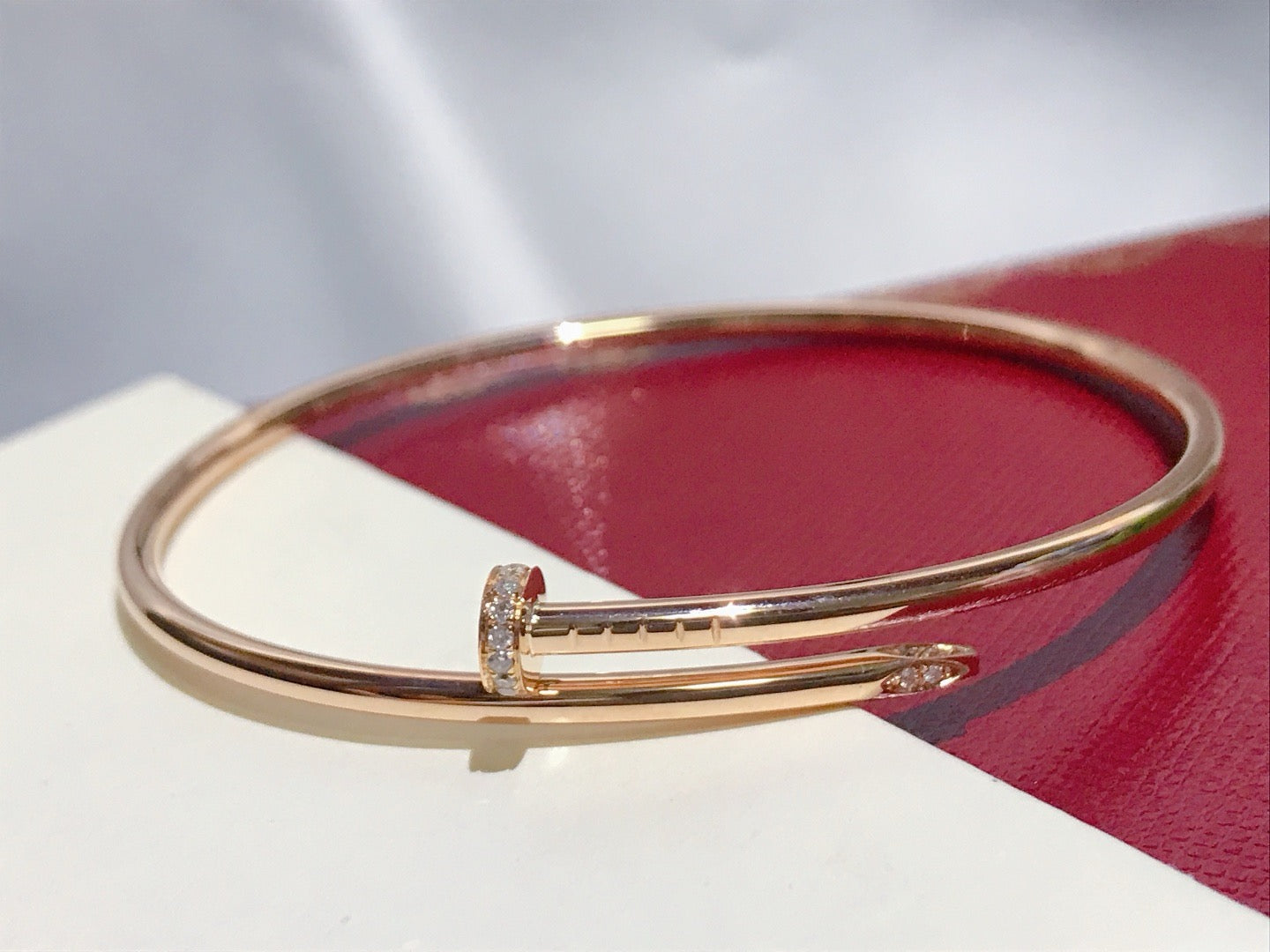 [BLAUE TRÄNEN]JUSTE ARMBAND 2,5MM DIAMANTEN