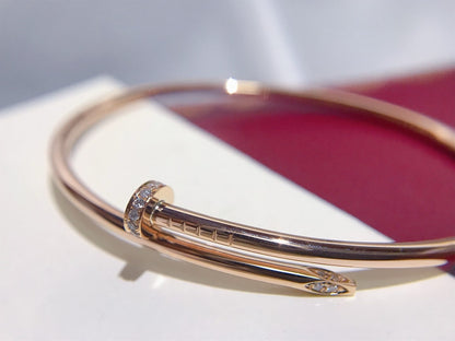 [BLAUE TRÄNEN]JUSTE ARMBAND 2,5MM DIAMANTEN