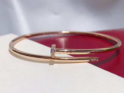 [BLAUE TRÄNEN]JUSTE ARMBAND 2,5MM DIAMANTEN