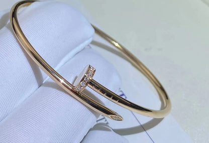 [BLAUE TRÄNEN]JUSTE ARMBAND 2,5MM DIAMANTEN