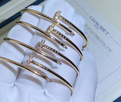 [BLAUE TRÄNEN]JUSTE ARMBAND 2,5MM DIAMANTEN
