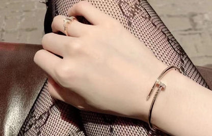 [BLAUE TRÄNEN]JUSTE ARMBAND 2,5MM DIAMANTEN