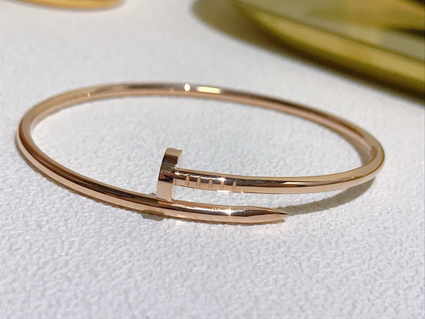[BLAUE TRÄNEN]JUSTE ARMBAND 3,5MM