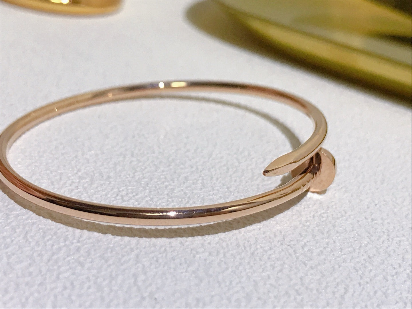 [BLAUE TRÄNEN]JUSTE ARMBAND 3,5MM
