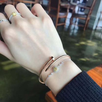 [BLAUE TRÄNEN]JUSTE ARMBAND 3,5MM