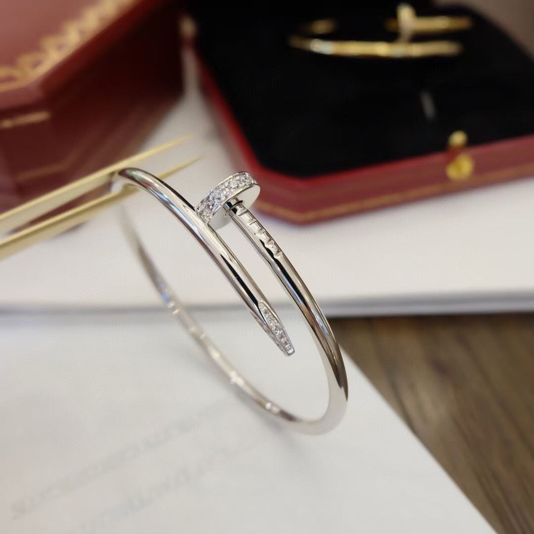 [ブルーティアーズ]ジュステブレスレット 3.5mm ダイヤモンド