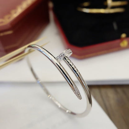 [ブルーティアーズ]ジュステブレスレット 3.5mm ダイヤモンド