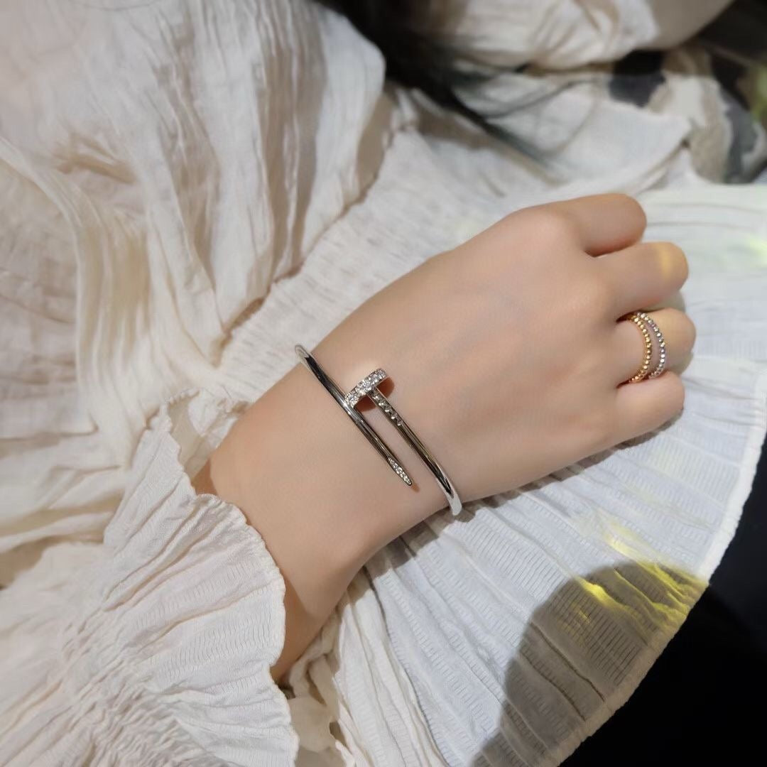 [ブルーティアーズ]ジュステブレスレット 3.5mm ダイヤモンド