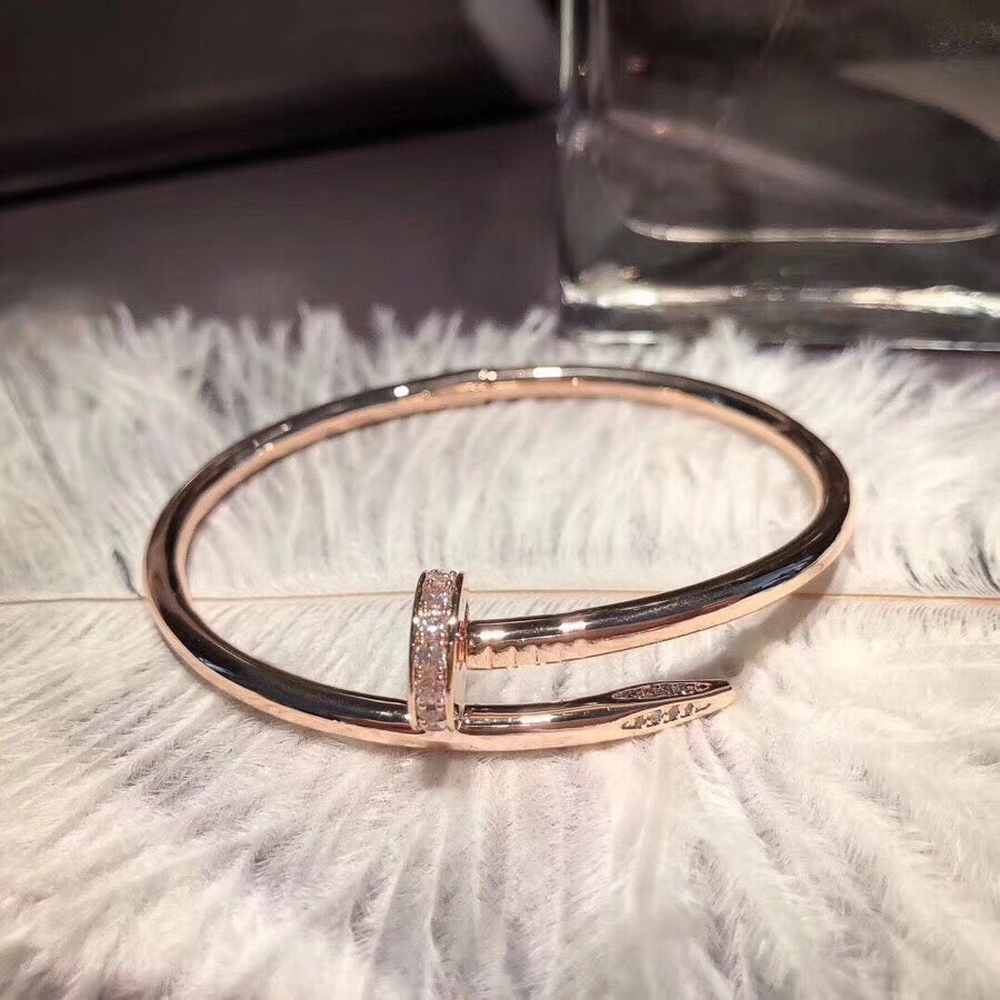 [ブルーティアーズ]ジュステブレスレット 3.5mm ダイヤモンド