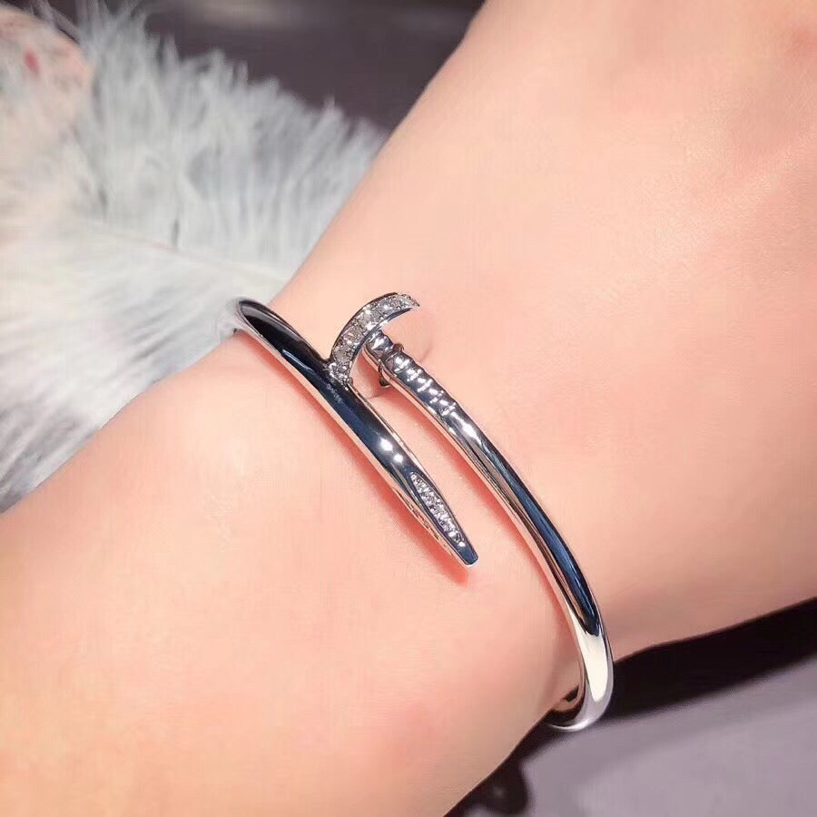 [ブルーティアーズ]ジュステブレスレット 3.5mm ダイヤモンド