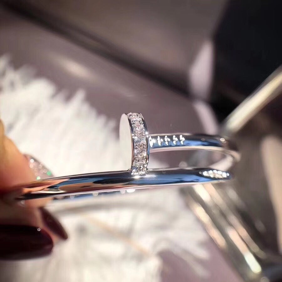[ブルーティアーズ]ジュステブレスレット 3.5mm ダイヤモンド