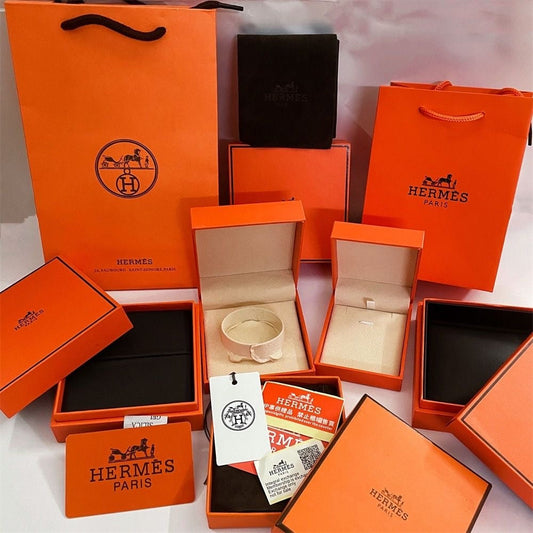 [ブルーティアーズ]HM ブレスレット ネックレス リングボックス ギフトバッグ