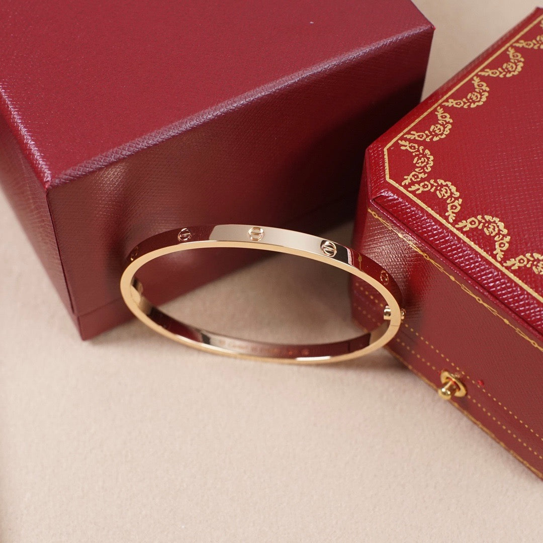 [Blue Tears Jewelry]LOVE BRACELET 3.65MM NO DIAMONDS