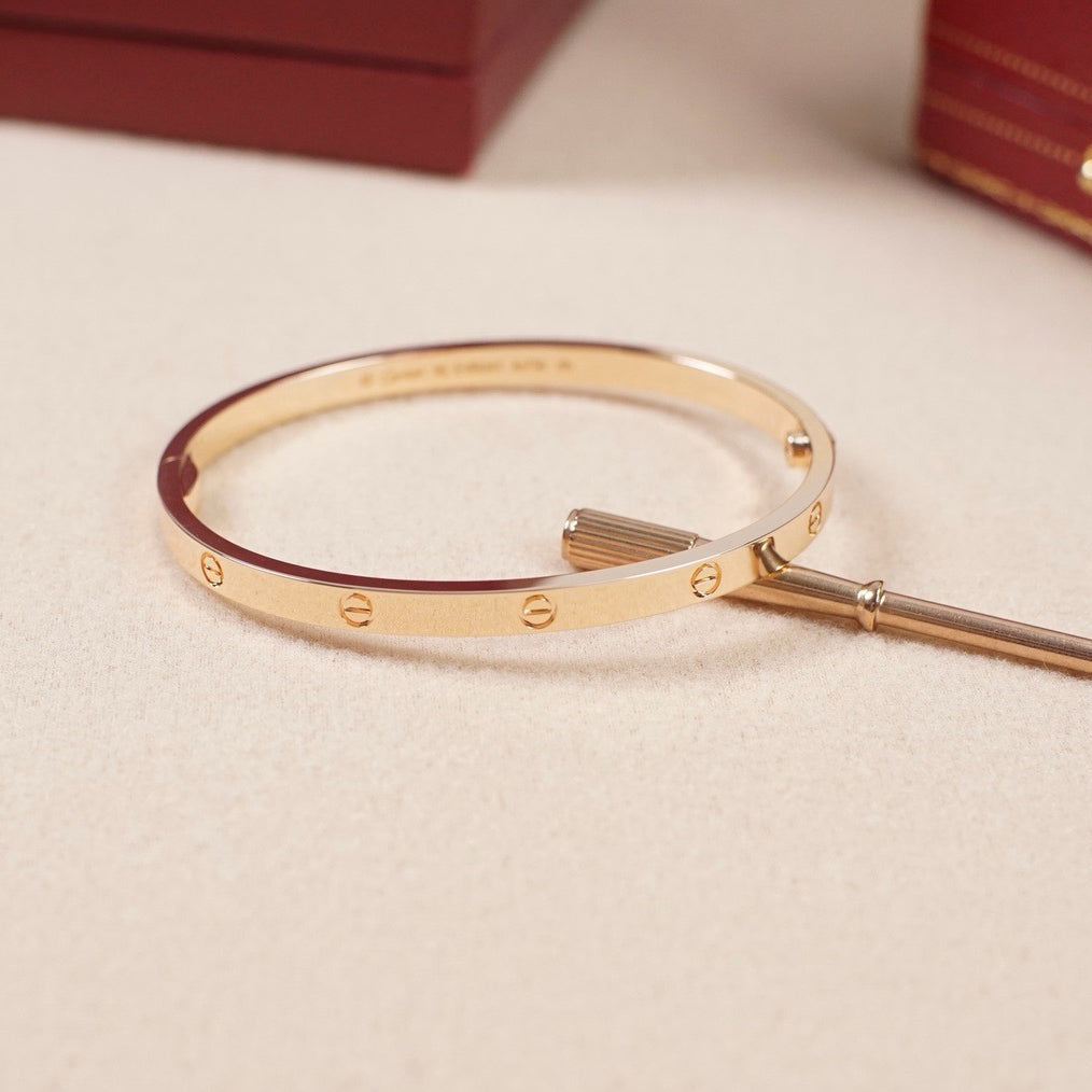 [Blue Tears Jewelry]LOVE BRACELET 3.65MM NO DIAMONDS