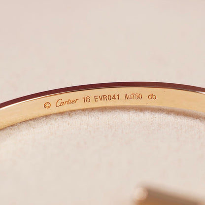 [Blue Tears Jewelry]LOVE BRACELET 3.65MM 6 DIAMONDS