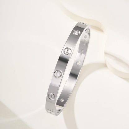 [Blue Tears Jewelry]LOVE BRACELET 6.1MM 4 DIAMONDS