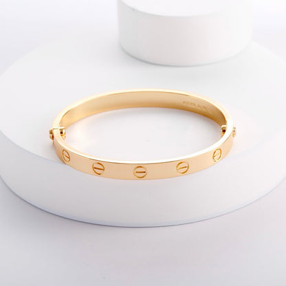 [Blue Tears Jewelry]LOVE BRACELET 6.1MM NO DIAMONDS