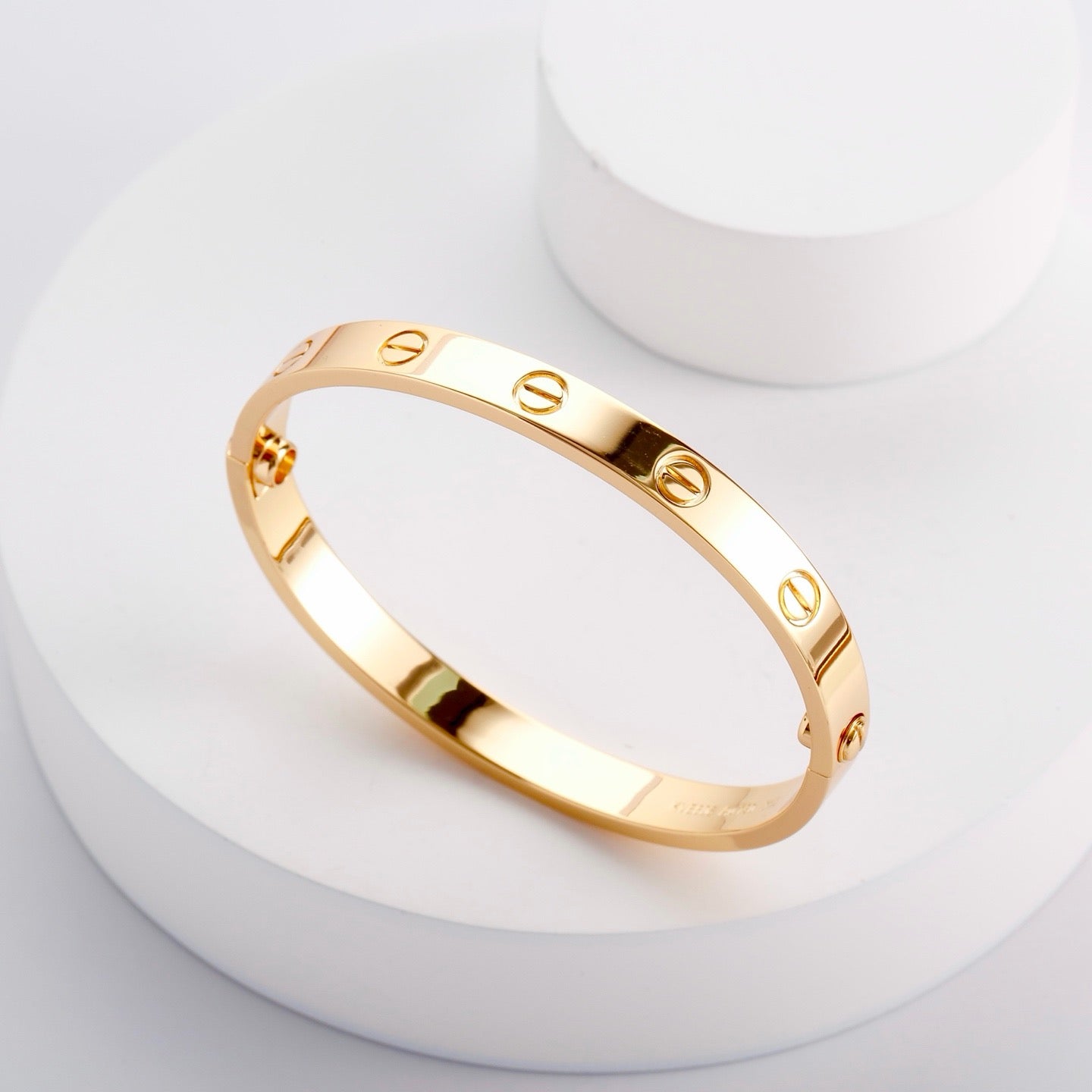 [Blue Tears Jewelry]LOVE BRACELET 6.1MM NO DIAMONDS