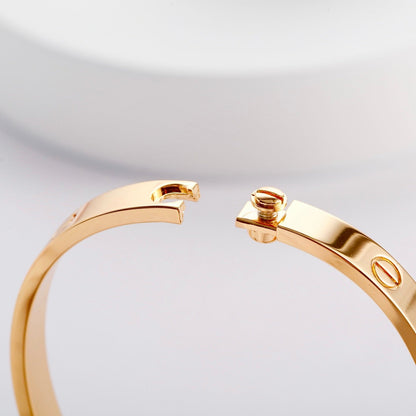 [Blue Tears Jewelry]LOVE BRACELET 6.1MM NO DIAMONDS