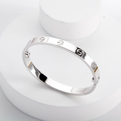 [Blue Tears Jewelry]LOVE BRACELET 6.1MM NO DIAMONDS