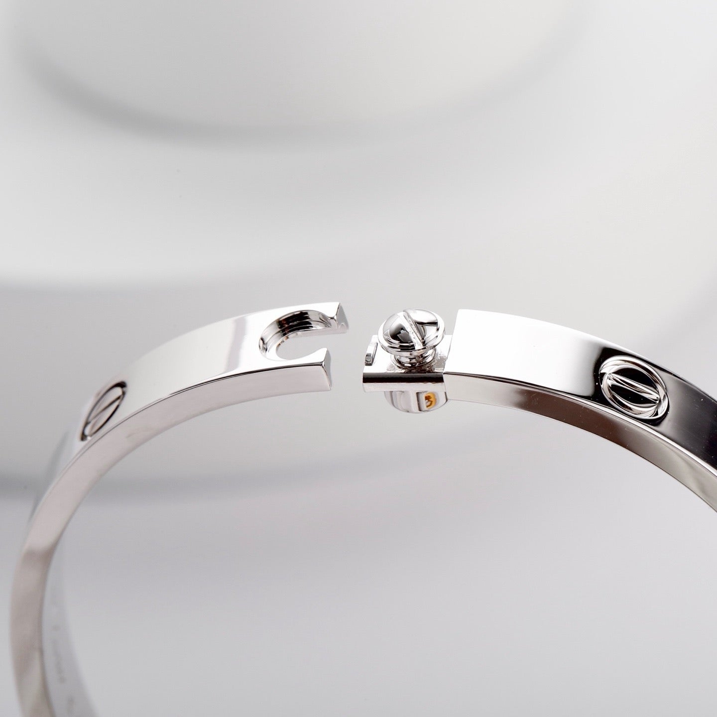 [Blue Tears Jewelry]LOVE BRACELET 6.1MM NO DIAMONDS