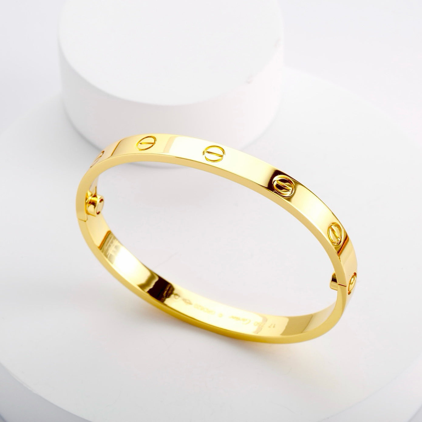 [Blue Tears Jewelry]LOVE BRACELET 6.1MM NO DIAMONDS