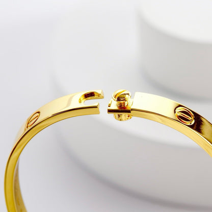 [Blue Tears Jewelry]LOVE BRACELET 6.1MM NO DIAMONDS