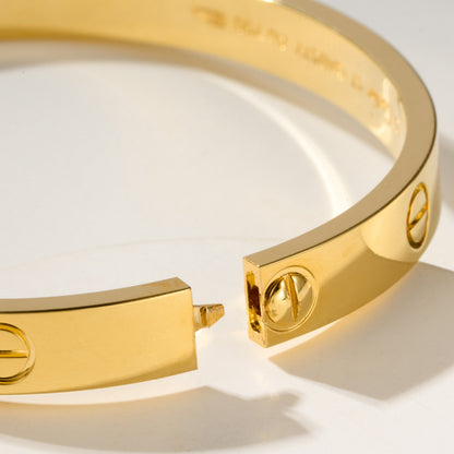 [Blue Tears Jewelry]LOVE BRACELET 6.1MM NO DIAMONDS