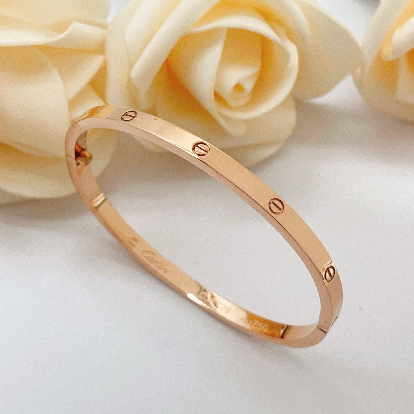 [Blue Tears Jewelry]LOVE BRACELET 3.65MM NO DIAMONDS