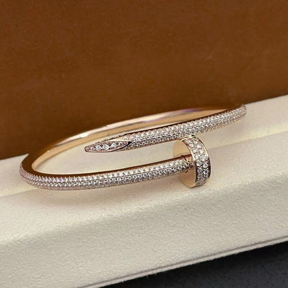 [Blue Tears Jewelry]JUSTE BRACELET 3.5MM ALL DIAMONDS