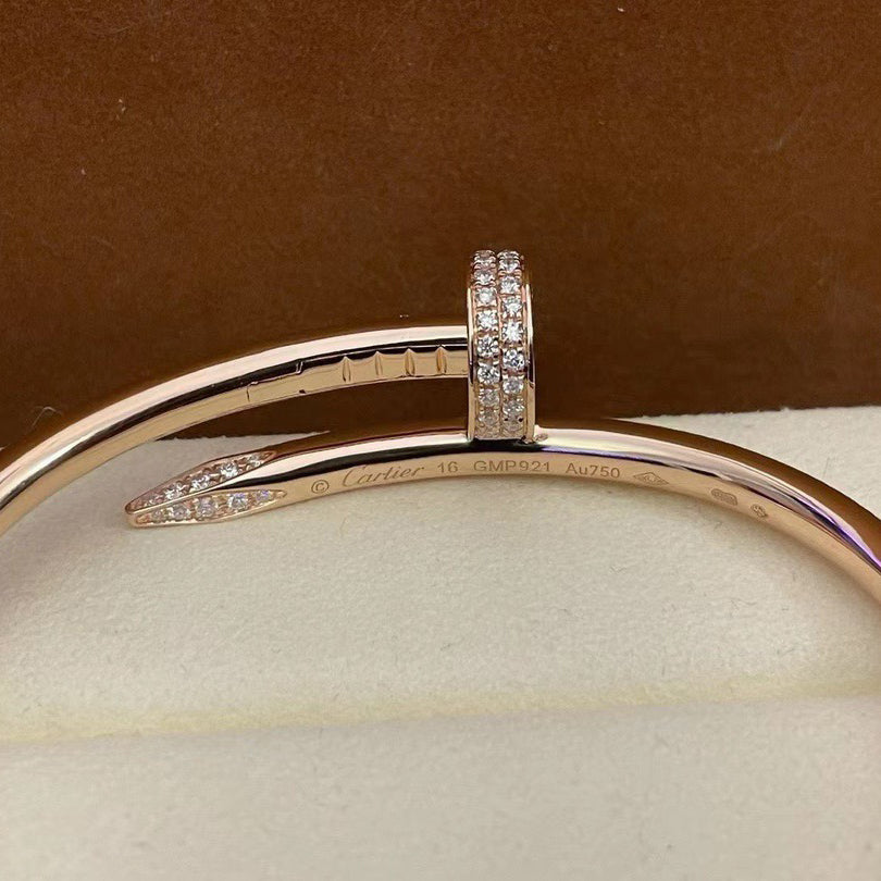 [Blue Tears Jewelry]JUSTE BRACELET 3.5MM ALL DIAMONDS