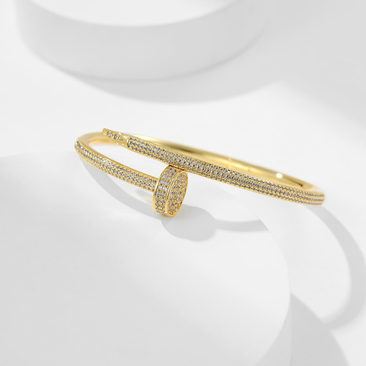 [Blue Tears Jewelry]JUSTE BRACELET 3.5MM ALL DIAMONDS