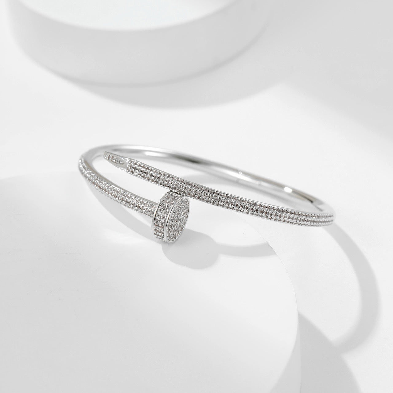 [Blue Tears Jewelry]JUSTE BRACELET 3.5MM ALL DIAMONDS