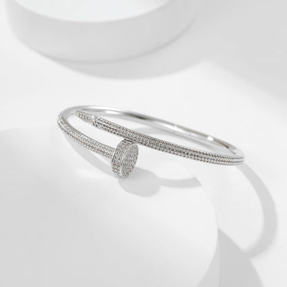 [Blue Tears Jewelry]JUSTE BRACELET 3.5MM ALL DIAMONDS