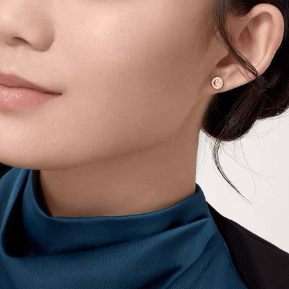 [Blue Tears Jewelry]LOVE EARRINGS 7.2MM