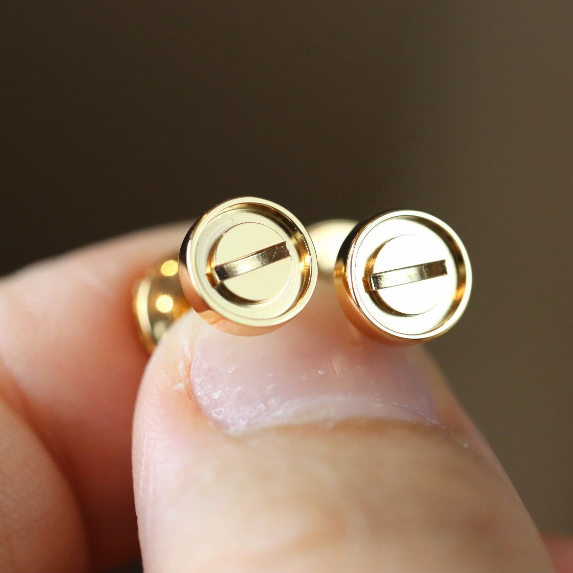 [Blue Tears Jewelry]LOVE EARRINGS 7.2MM