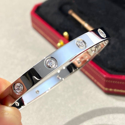 [BLUE TEARS]LOVE BRACELET 6.1MM 10 DIAMONDS