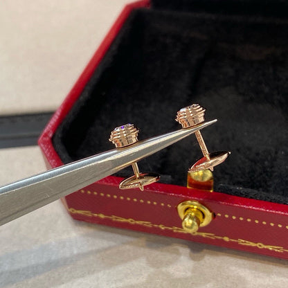 [Blue Tears Jewelry]DAMOUR DIAMOND EARRINGS