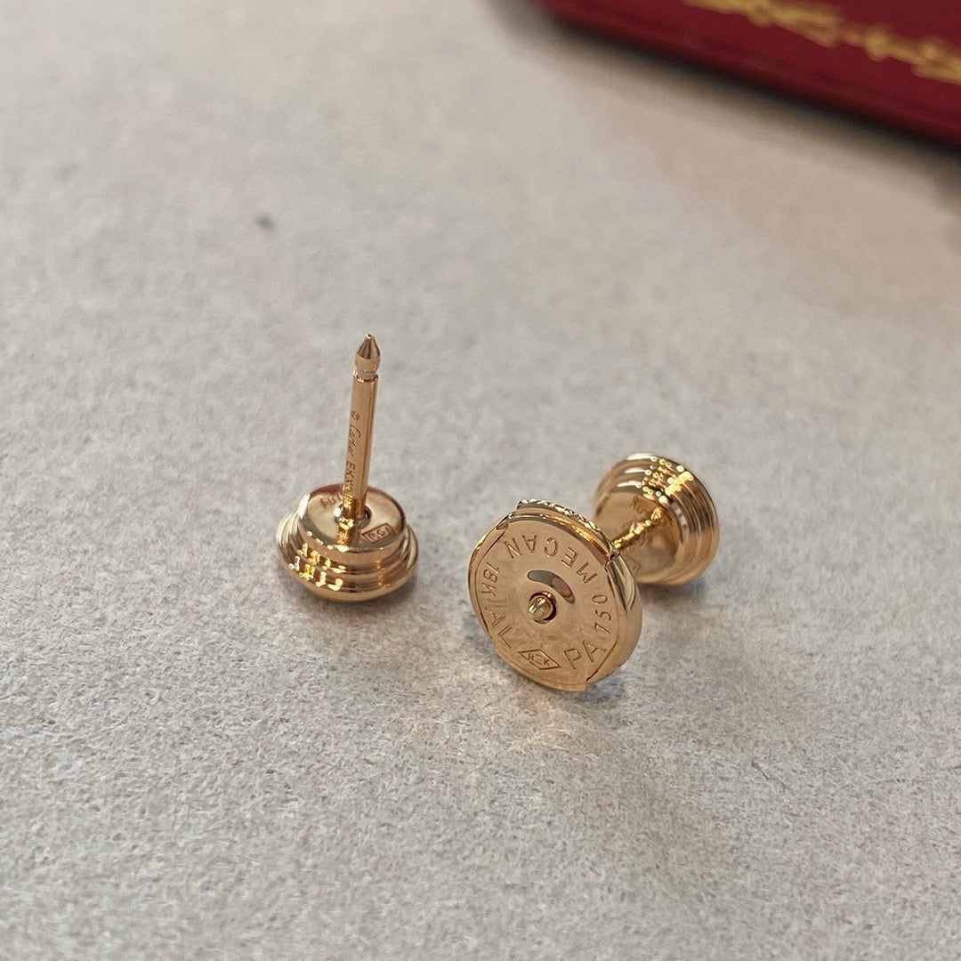 [Blue Tears Jewelry]DAMOUR DIAMOND EARRINGS
