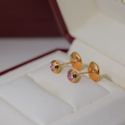 [Blue Tears Jewelry]DAMOUR PING DIAMOND EARRINGS