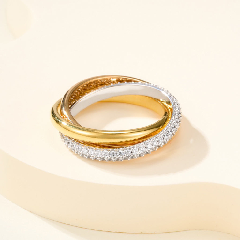 [Blue Tears Jewelry]TRINITY 2.5MM RING COLLECTION