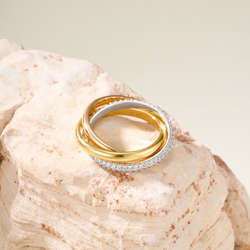 [Blue Tears Jewelry]TRINITY 2.5MM RING COLLECTION
