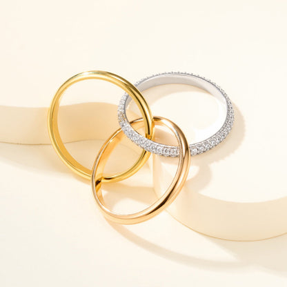 [Blue Tears Jewelry]TRINITY 2.5MM RING COLLECTION