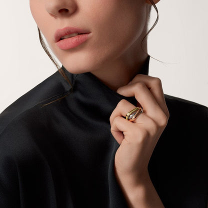 [Blue Tears Jewelry]TRINITY 3.5MM CUSHION RING COLLECTION