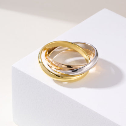 [Blue Tears Jewelry]TRINITY 2.5MM RING COLLECTION