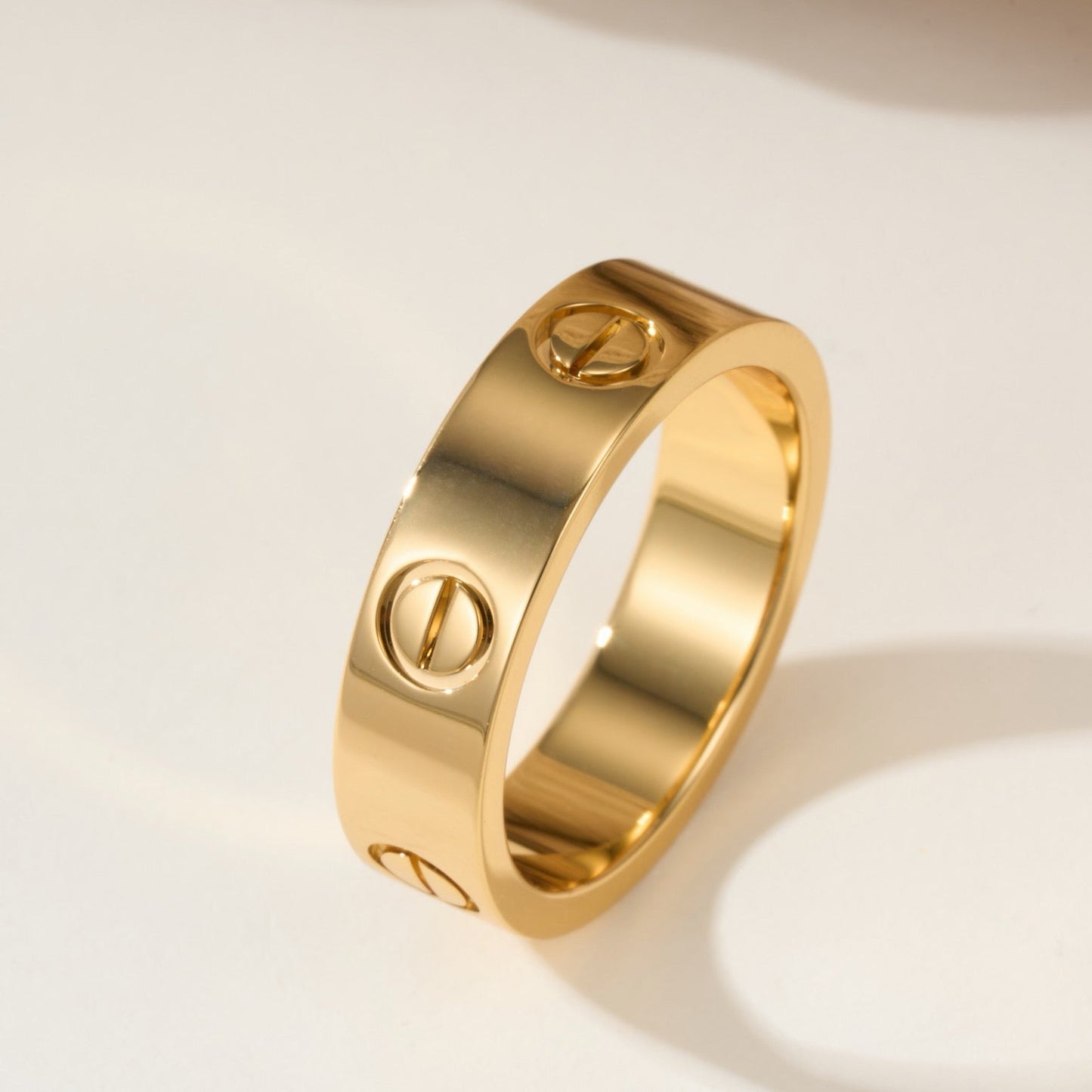[Blue Tears Jewelry]LOVE RING 5.5MM NO DIAMOND