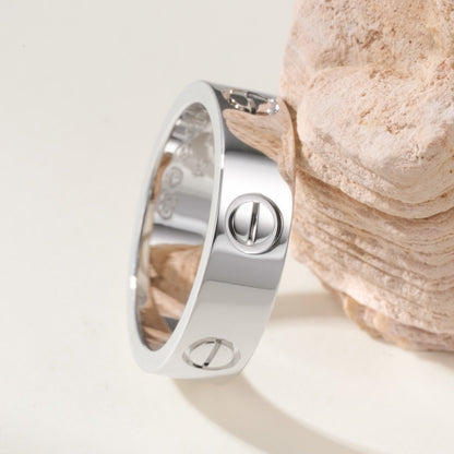 [Blue Tears Jewelry]LOVE RING 5.5MM NO DIAMOND