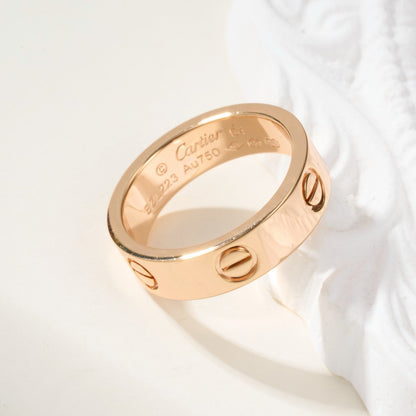 [Blue Tears Jewelry]LOVE RING 5.5MM NO DIAMOND
